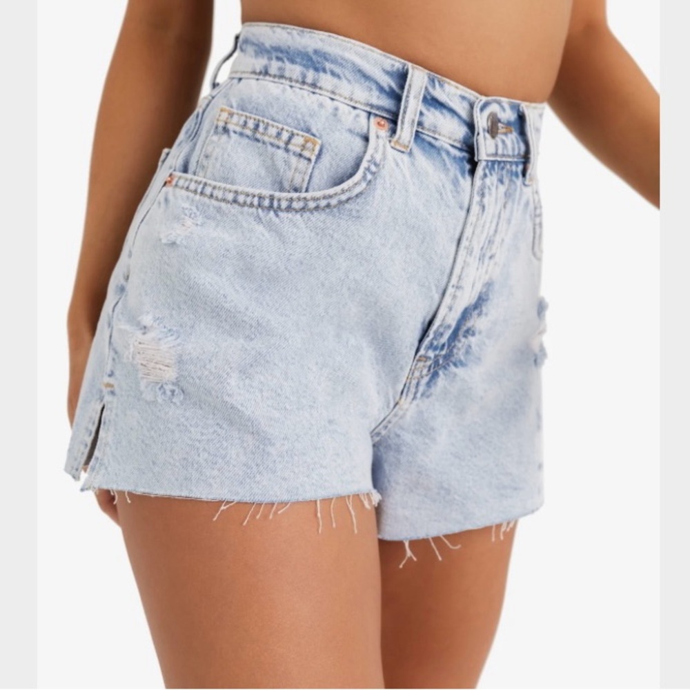 🎀KITTENISH High Waisted Denim Shorts